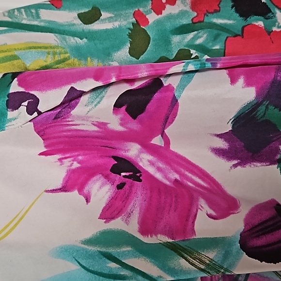 Nygard collection silk skirt - Picture 6 of 10